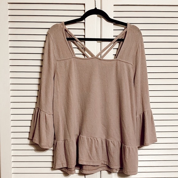 Extremely soft quarter sleeve top - Picture 2 of 4